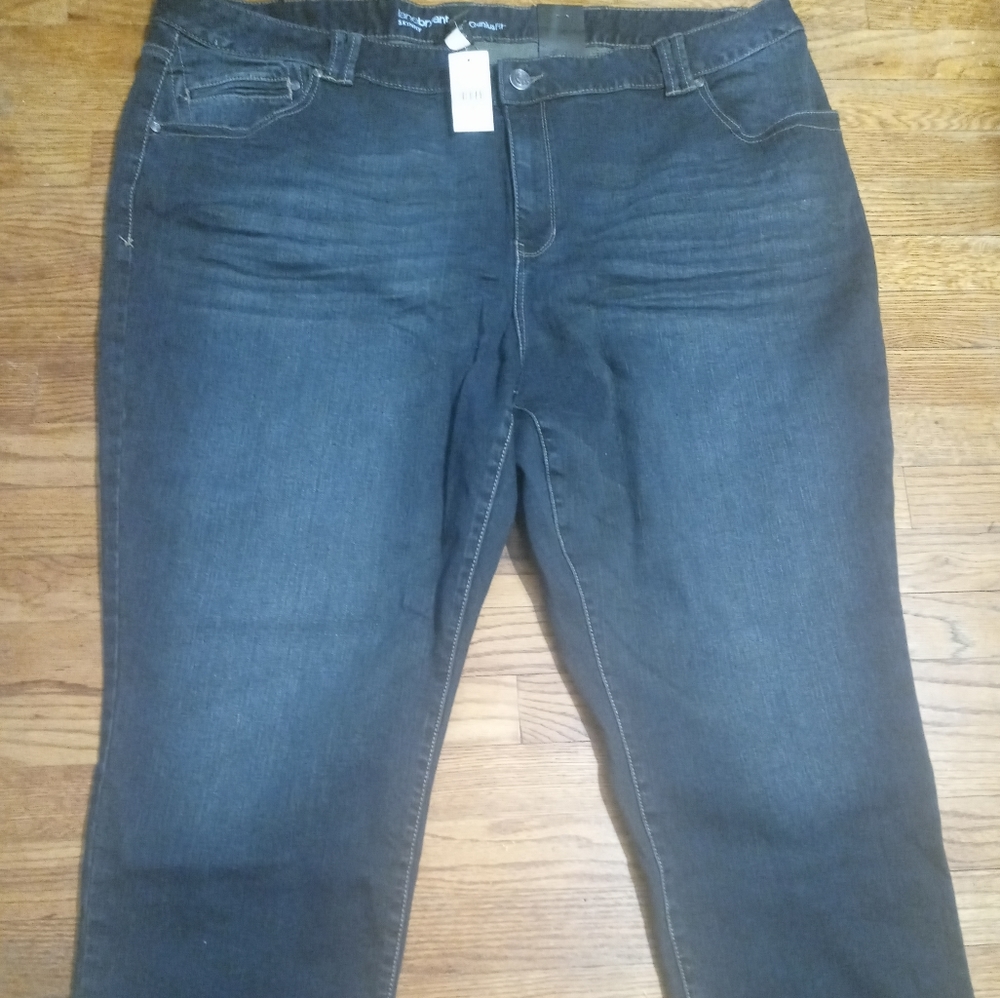 Lane Bryant plus size jeans